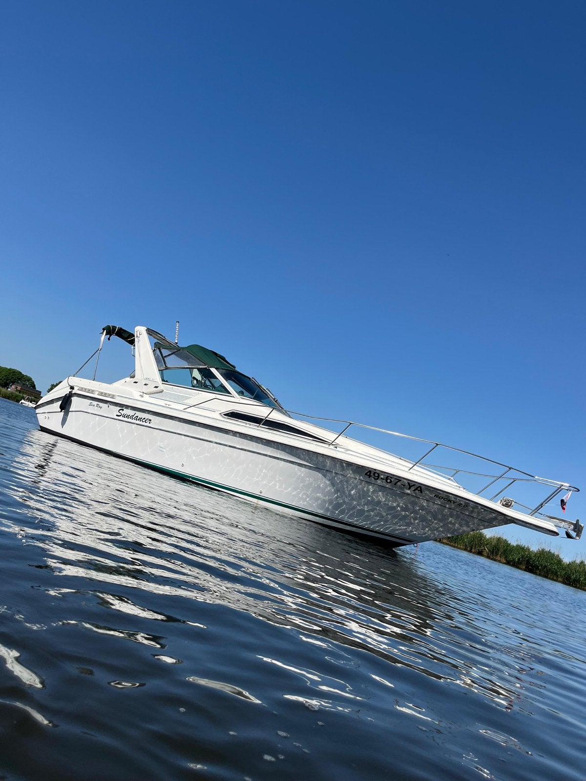 Sea Ray 270 speedcruiser, 350 pk, 9 m, Gebruikt, Keuken