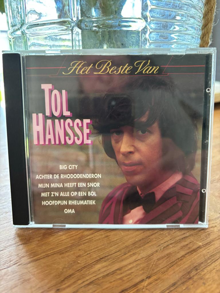 Het Beste Van Tol Hansse CD - Levenslied/Smartlap, Cd's en Dvd's, Ophalen of Verzenden, Gebruikt, Levenslied of Smartlap