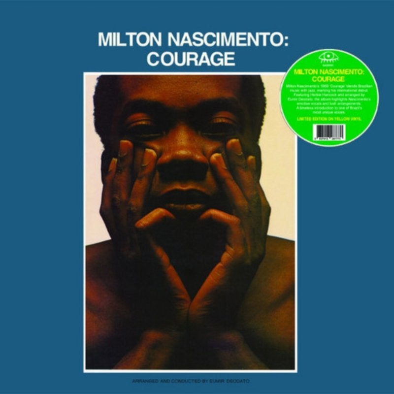 Milton Nascimento - Courage (Brazil LP), LP, Ophalen of Verzenden, Reissue, 12 inch