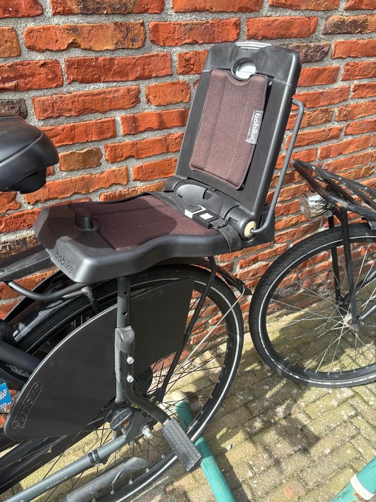 Bobike Fietszitje Junior - Achterzitje voor Kinderen, Achterzitje, 15 t/m 36 kg, Ophalen of Verzenden, Gebruikt