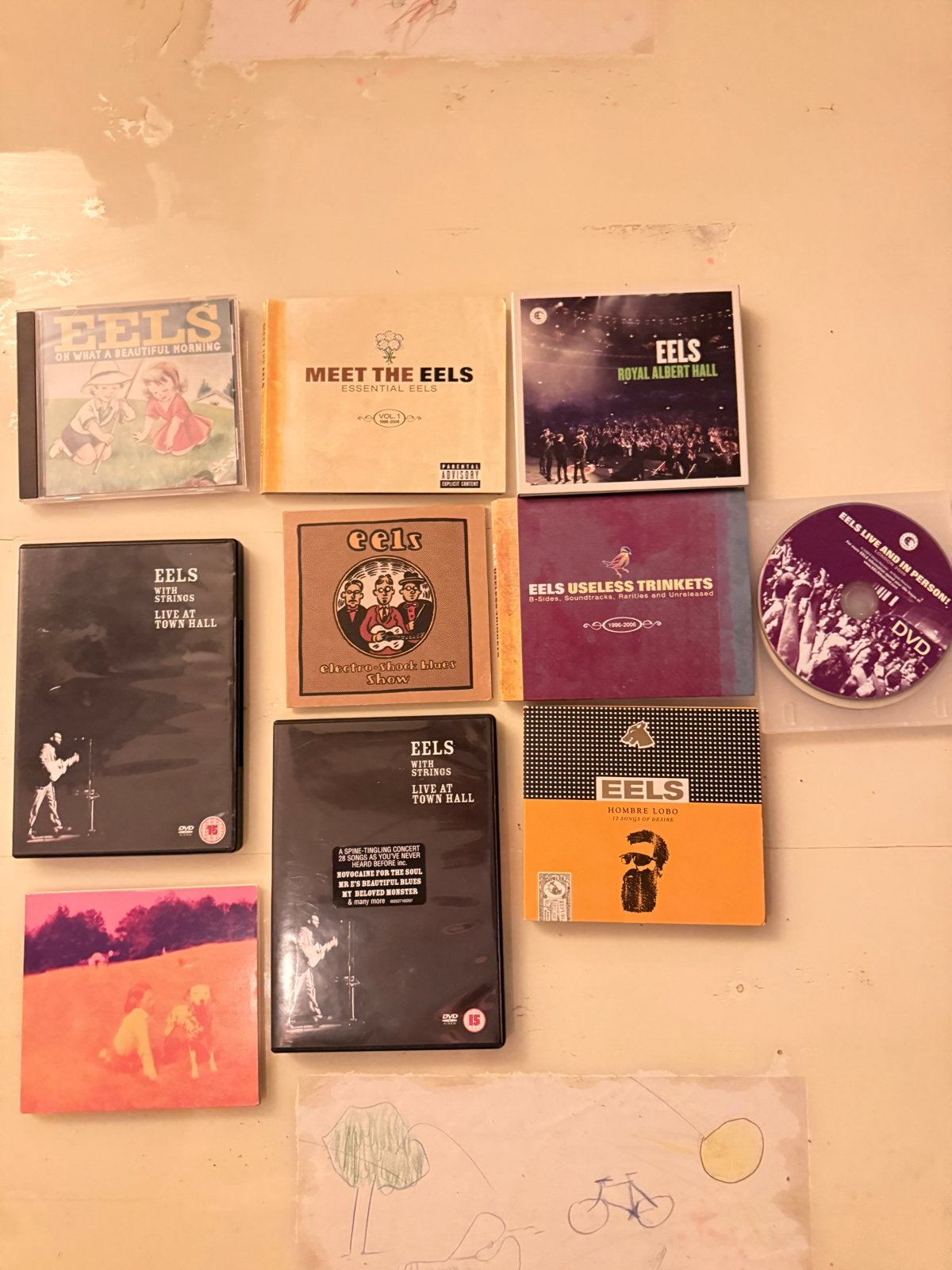 Eels CD en DVD collectie - Diverse albums en live-opnames, Ophalen of Verzenden, Zo goed als nieuw, Indie, Inclusief doosje
