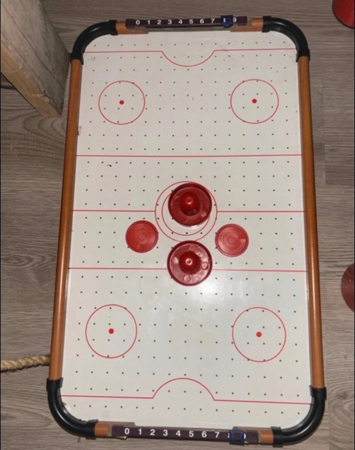 Airhockey tafel model, Ophalen of Verzenden, Zo goed als nieuw