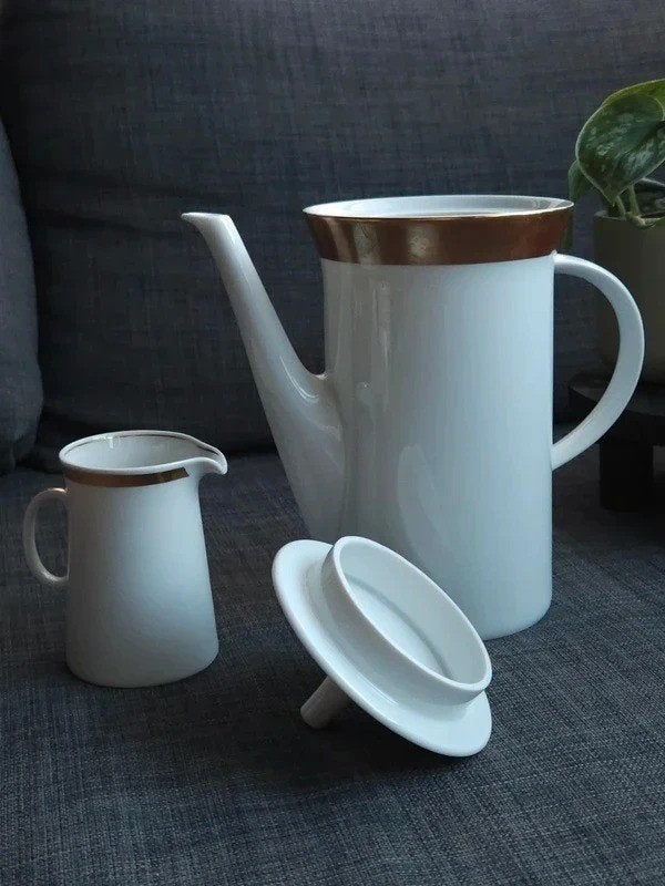 Koffiepot melkkannetje Rosenthal Mosa, Ophalen of Verzenden