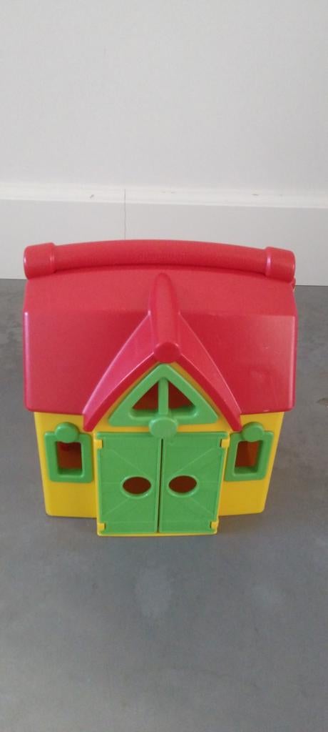Playmobil 123 meeneemhuis / meeneemboerderij, Ophalen, Kunststof
