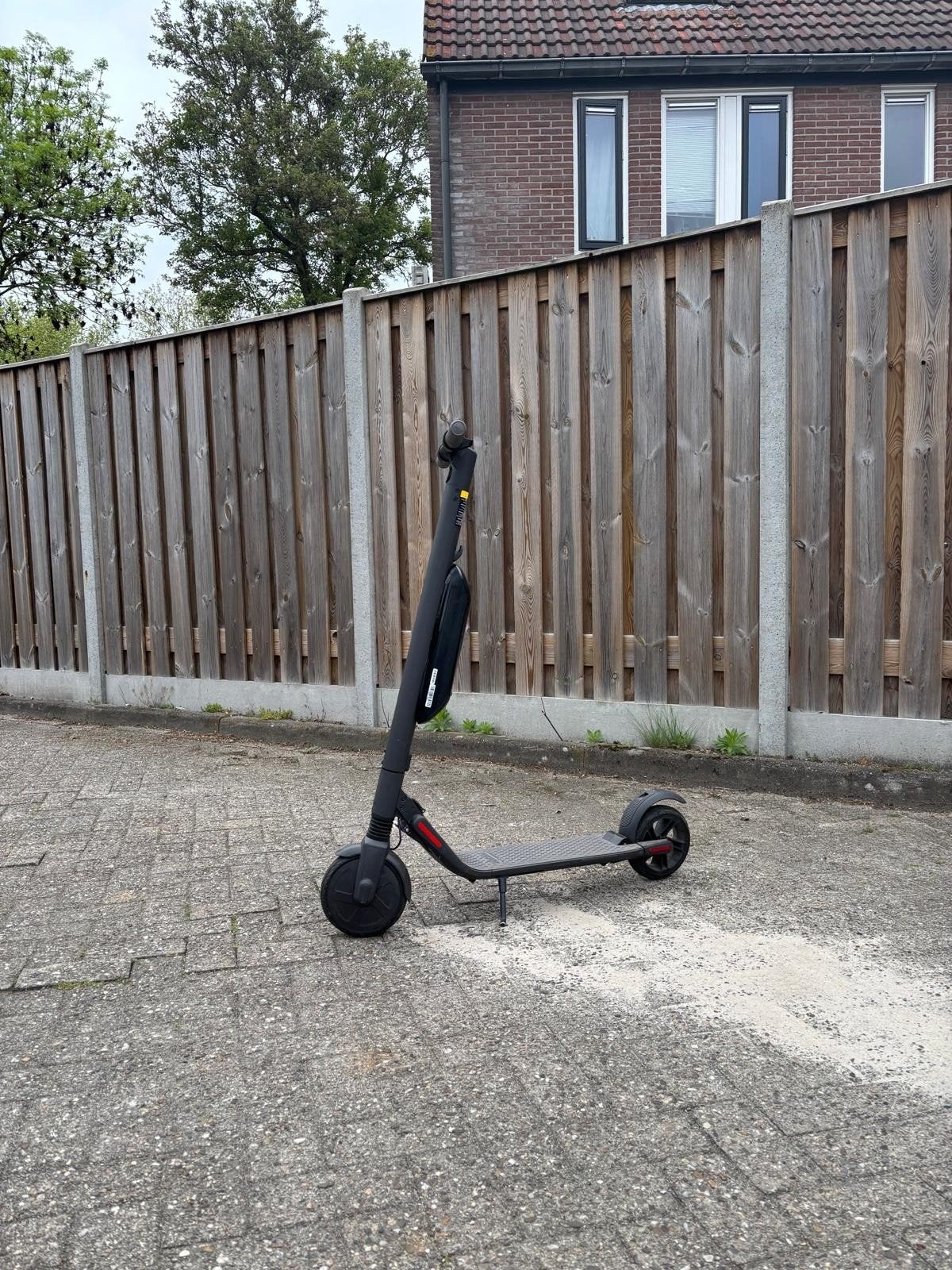 Ninebot by segway ES4, Ophalen, Gebruikt, Elektrische step (E-scooter), Segway Ninebot