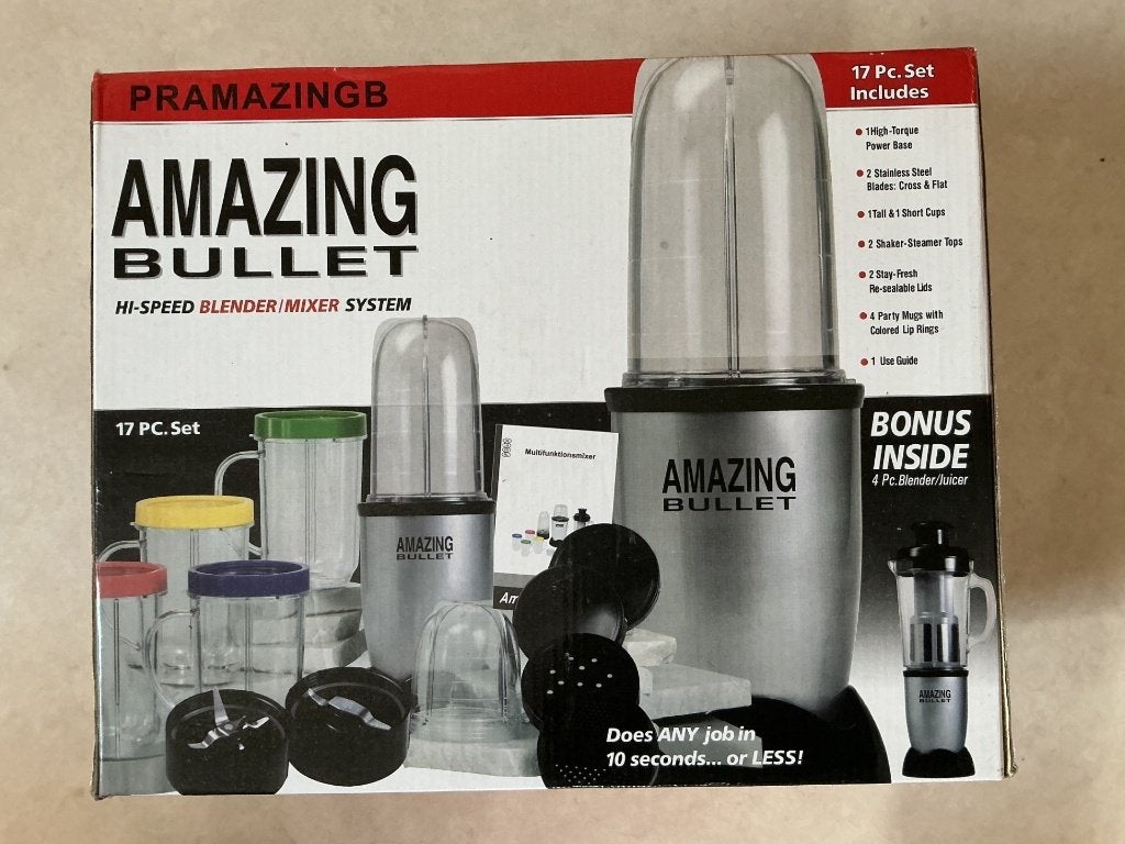 Amazing Bullet Blender, Ophalen, Nieuw, Blender