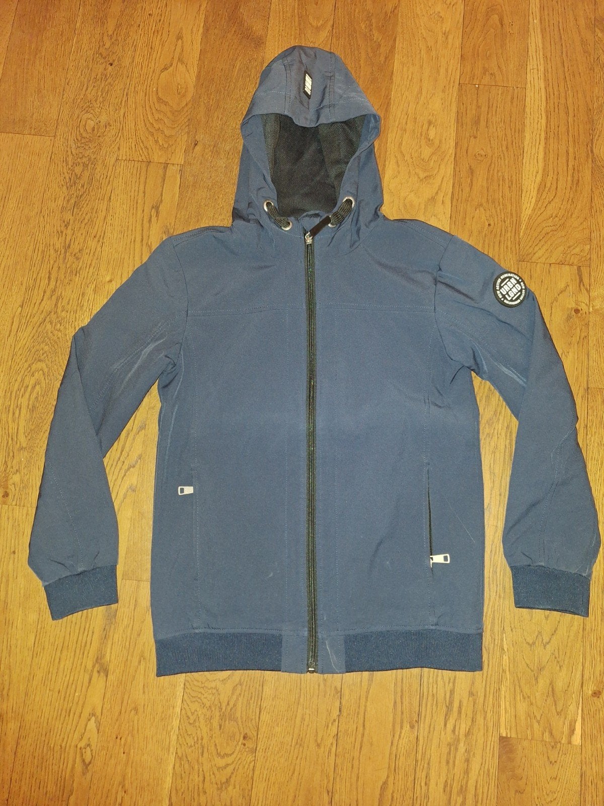 Softshell zomerjas / tussenjas maat 158/164, Terstal, Ophalen of Verzenden, Zo goed als nieuw, Jongen