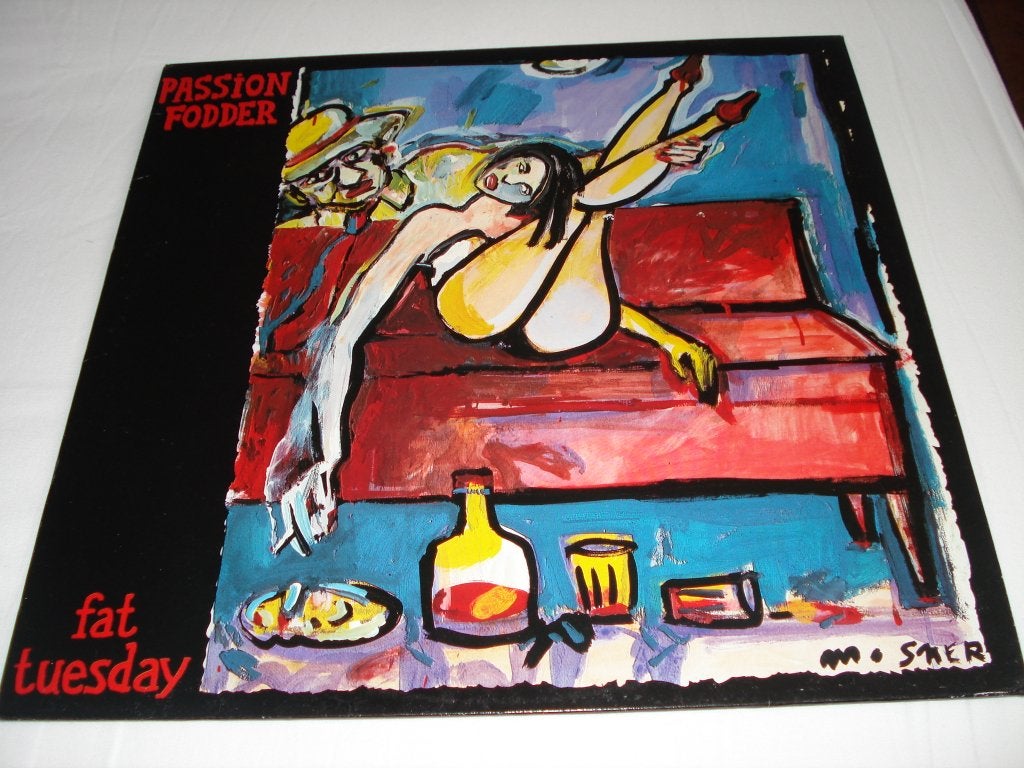 PASSION FODDER - FAT TUESDAY art rock , alternative rock, Cd's en Dvd's, Inclusief binnenhoes, Ophalen of Verzenden, Gebruikt