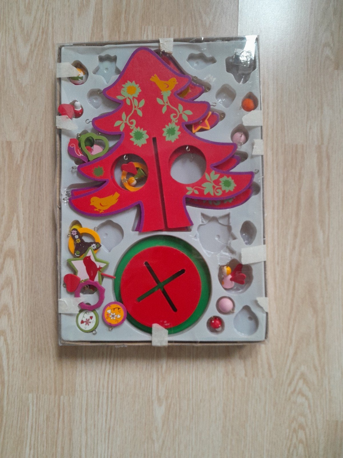 Houten kerstboom, Diversen, Kerst, Ophalen of Verzenden, Nieuw