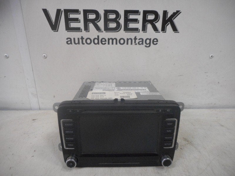 Navigatie Systeem Volkswagen Eos (1F7/F8) 2008 1t0035680a, Gebruikt, Volkswagen, Volkswagen AG, Kundenbetreuung@volkswagen.de
