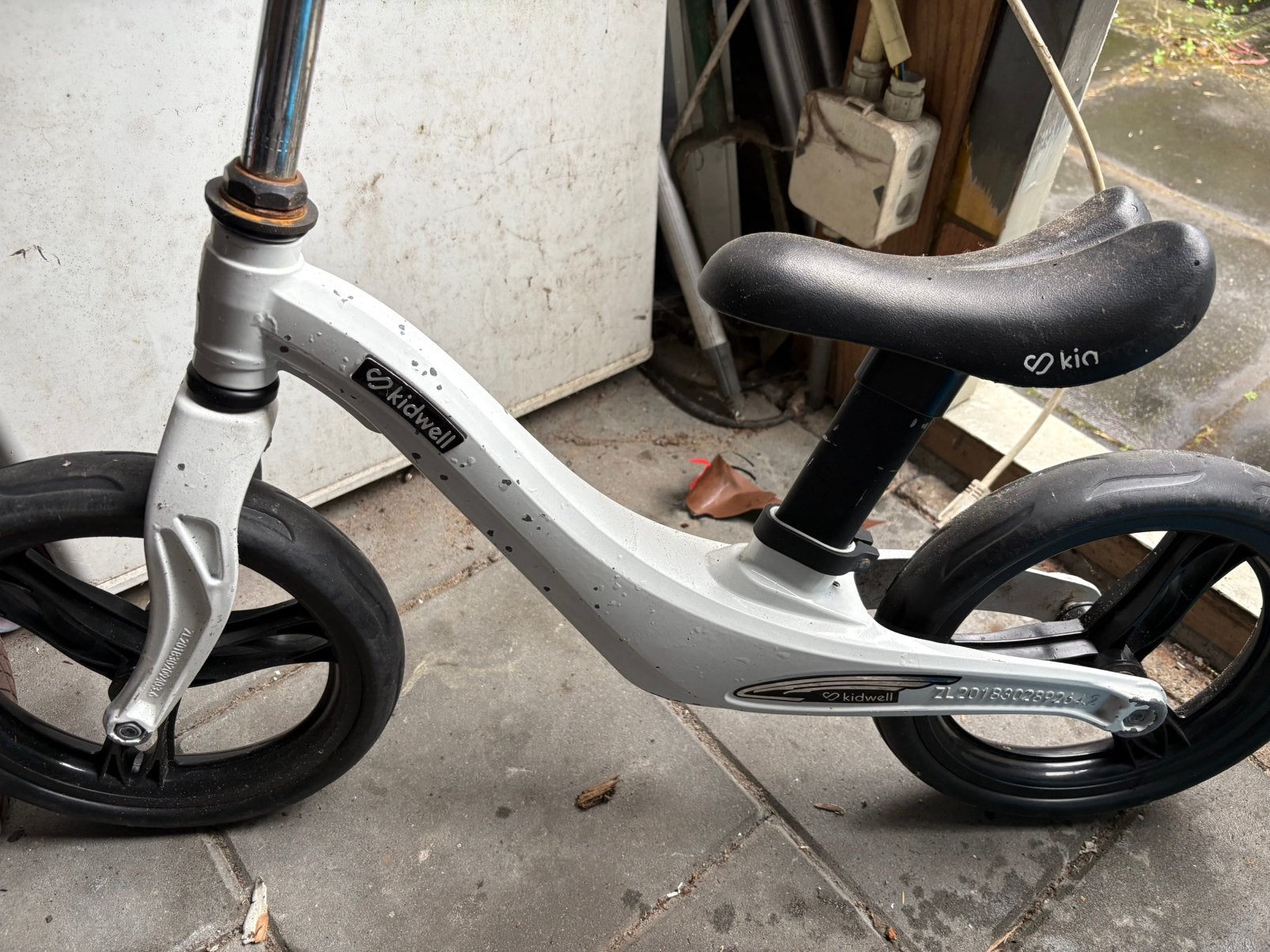 Loop fiets, Ophalen of Verzenden, Gebruikt, Minder dan 16 inch