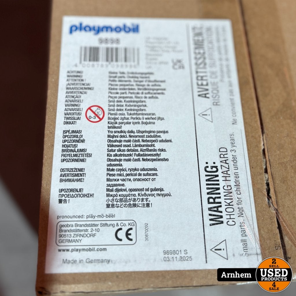 Playmobil City Action Dieplader met Container - 9898 | Nieuw, Kinderen en Baby's, Speelgoed | Playmobil, Flex Ltd., Nieuw, https://flex.com/contact-us