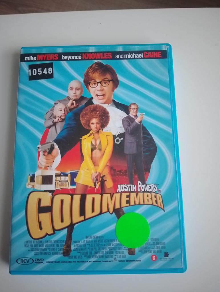 Austin Powers in Goldmember DVD, Cd's en Dvd's, Vanaf 6 jaar, Ophalen of Verzenden, Gebruikt, Actiekomedie