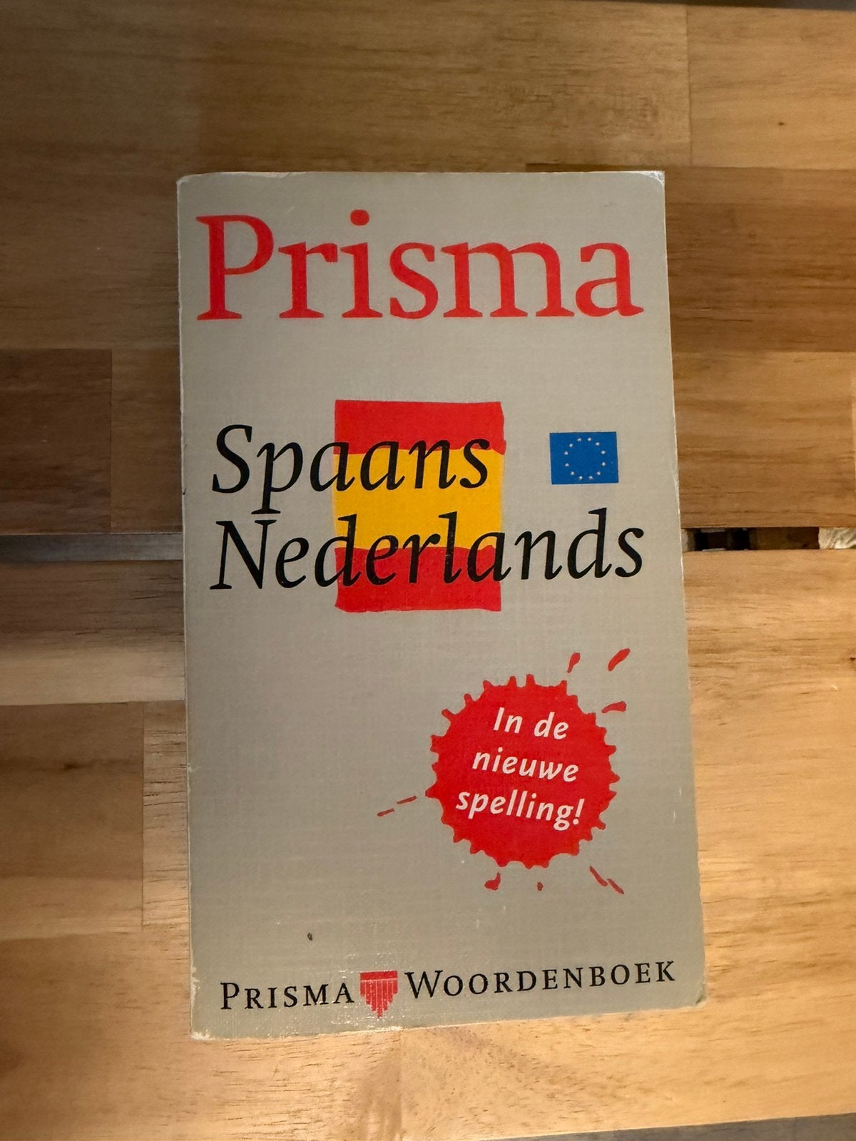 Prisma Woordenboek Spaans-Nederlands, Ophalen of Verzenden, Zo goed als nieuw, Prisma of Spectrum