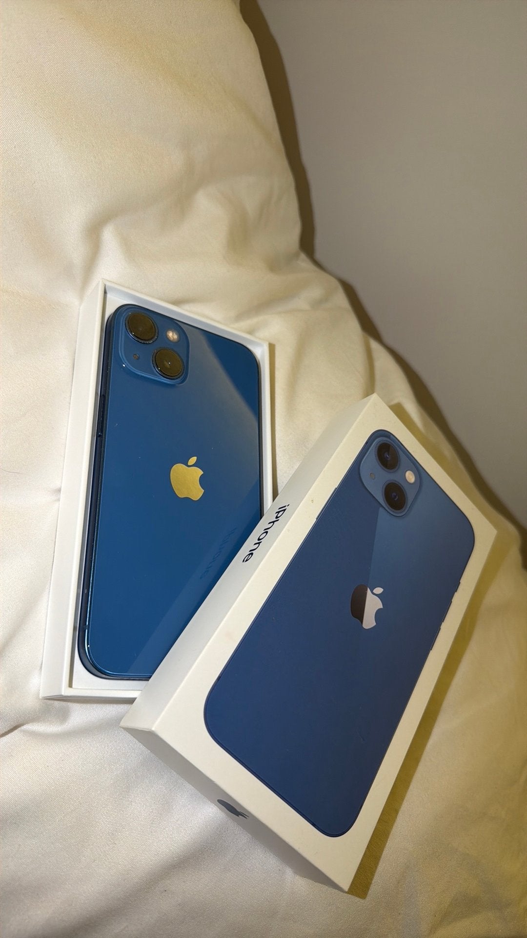 Apple iPhone 13, Telecommunicatie, Mobiele telefoons | Apple iPhone, Ophalen, 128 GB, Blauw, IPhone 13