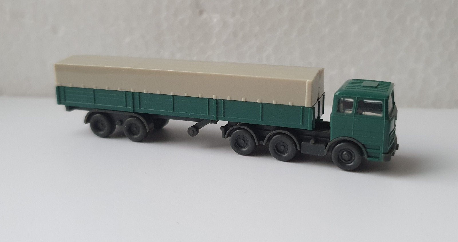 Wiking model mercedes truck N spoor, Overige merken, Gelijkstroom of Wisselstroom, Overige typen, Ophalen of Verzenden
