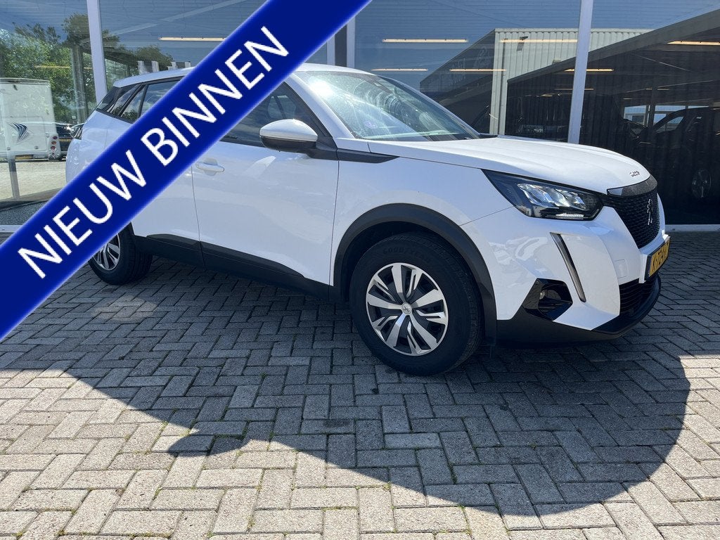 Peugeot 2008 1.2 PureTech Blue Lease Active / Trekhaak / Car, 101 pk, Gebruikt, Euro 6, 1199 cc