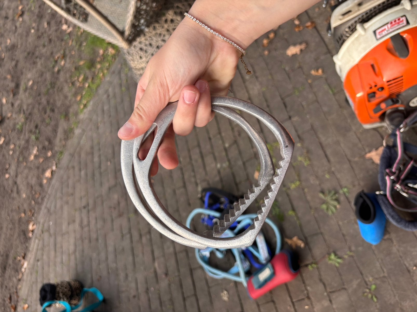 Stijgbeugels kinderen shetlander, Ophalen of Verzenden