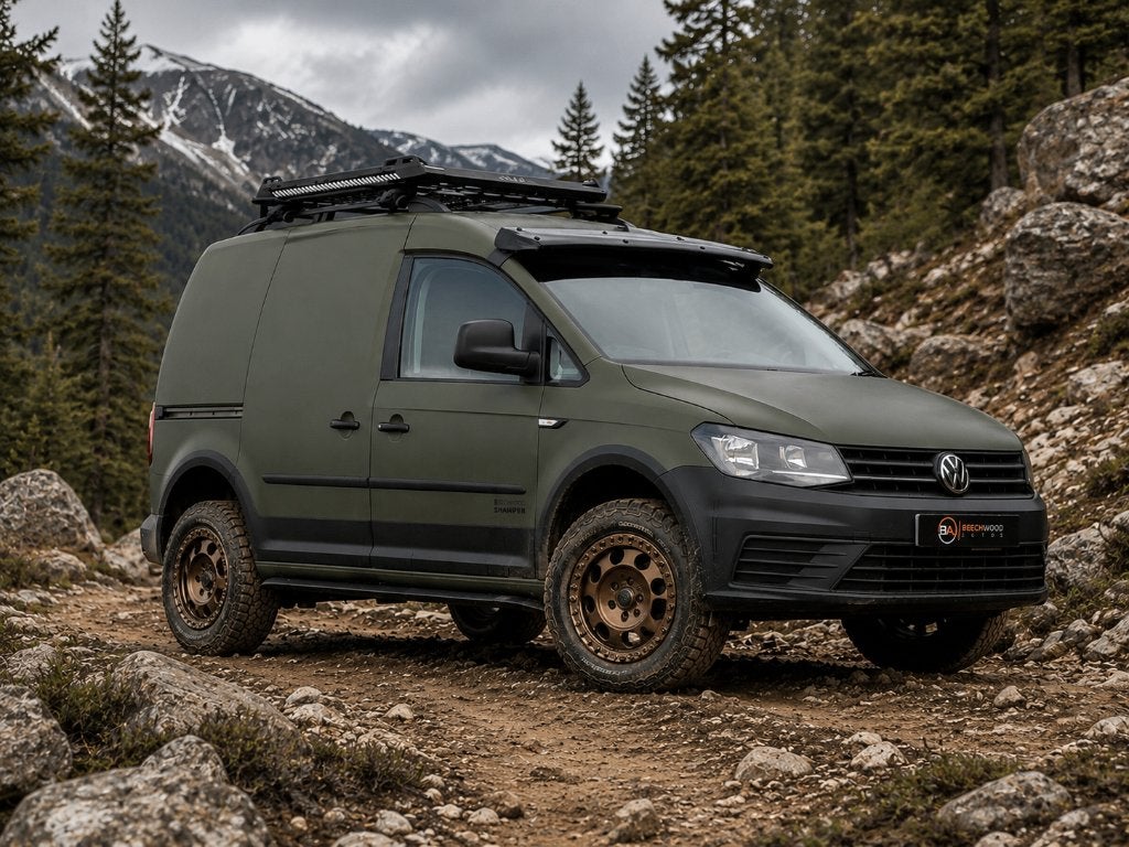 WIDR Spatbordverbreders VW Caddy MK4 2015-2020, Links, Nieuw, Ophalen of Verzenden, Volkswagen
