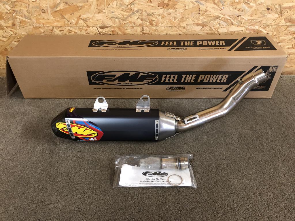 FMF uitlaat demper KTM 250 350 SX-F EXC-F XC-F FC FE 23-26, Verzenden, KTM, StallhofnerstraÃŸe 3, Betriebsgebiet SÃd, Mattighofen, OberÃ¶sterreich, 5230, AT