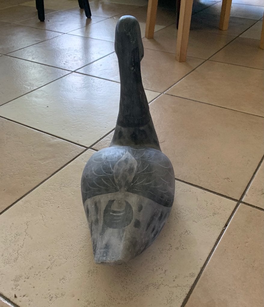 Houten beeld, Ophalen, Houtsnijwerk, Handgemaakt, 20 - 50 cm