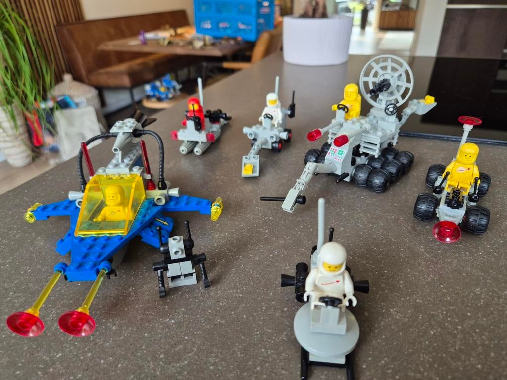 Lego ruimtevaartuigen met bouwbeschrijvingen, Kinderen en Baby's, Speelgoed | Duplo en Lego, Ophalen of Verzenden