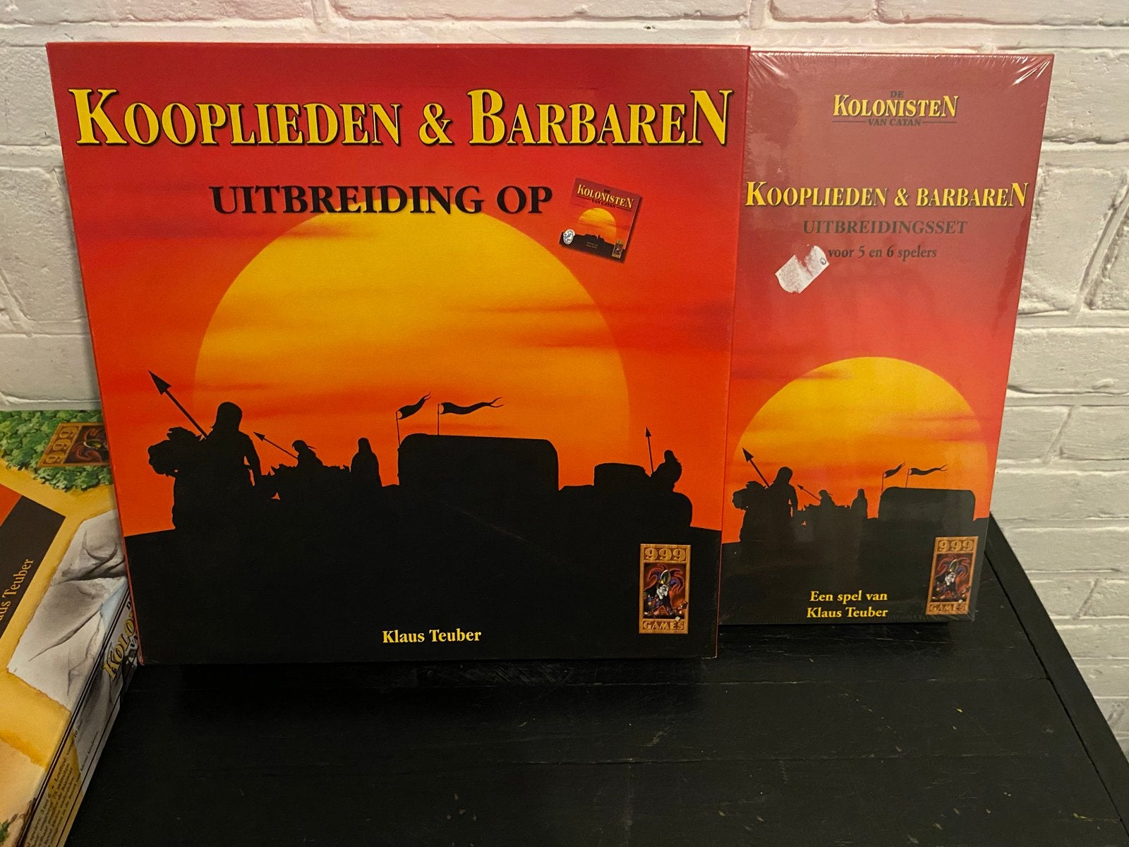 Kooplieden & Barbaren + 5-6 Spelers Uitbreiding NIEUW, Hobby en Vrije tijd, Vijf spelers of meer, Ophalen of Verzenden, Nieuw