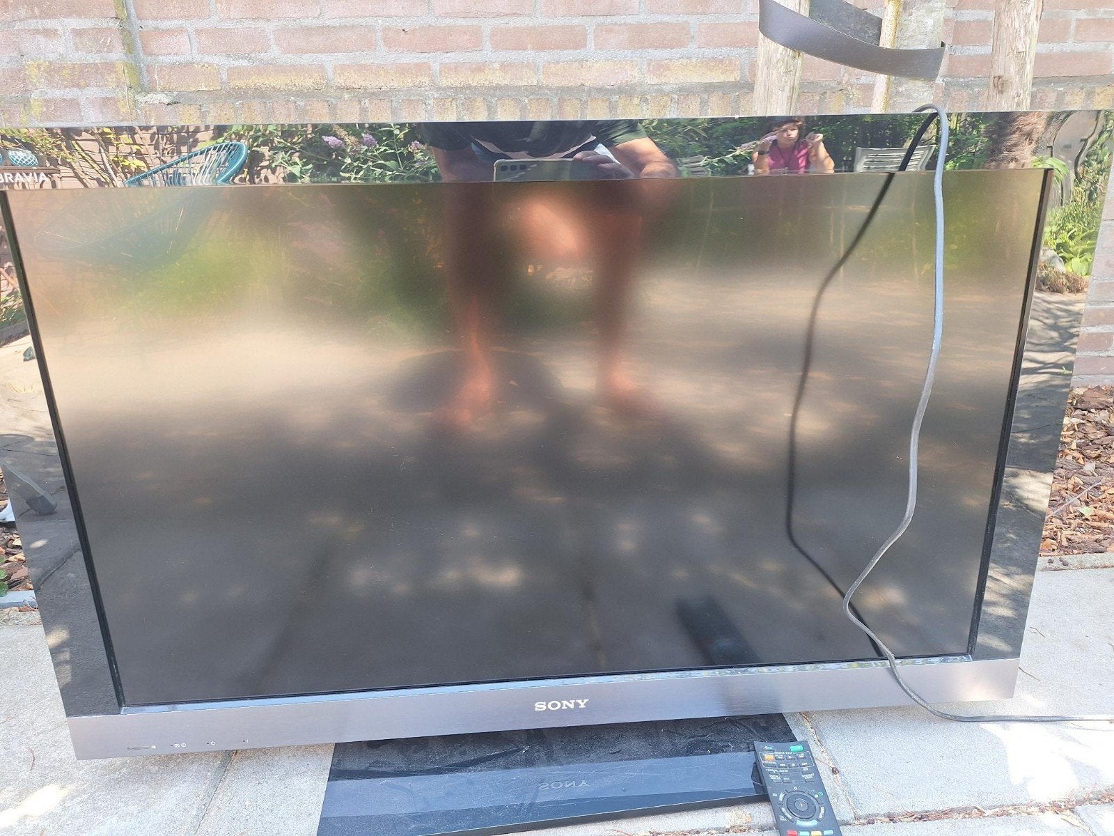 Sony Bravia TV, Ophalen, 50 Hz, Sony