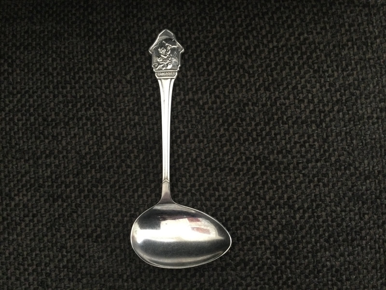 Baby lepeltje., Ophalen of Verzenden