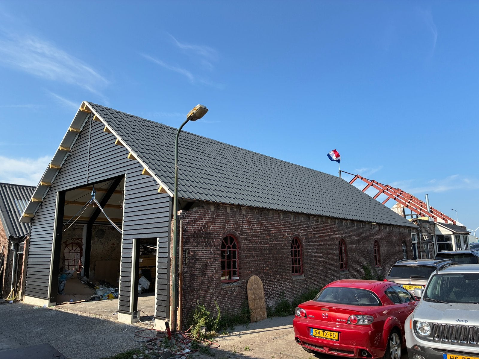 Bedrijfswoning met 180 m2 loods T.H. in Berkel en Rodenrijs, Bedrijfsruimte