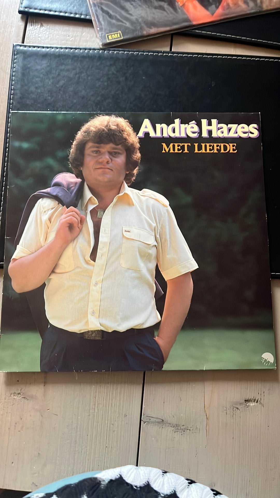 Andre hazes lp, Ophalen of Verzenden, Gebruikt, 12 inch, Levenslied of Smartlap