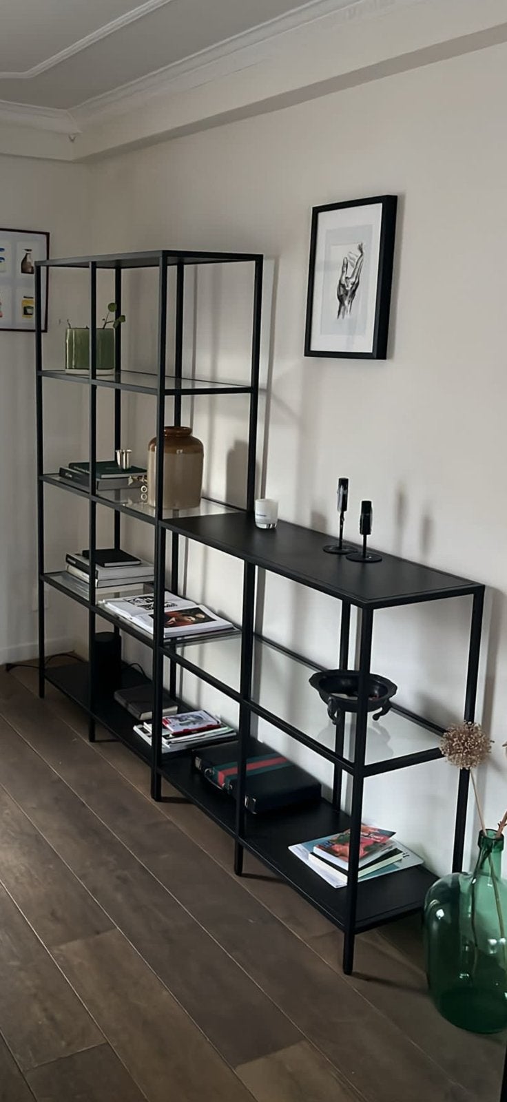 Ikea stelling kast, Ophalen, Zo goed als nieuw