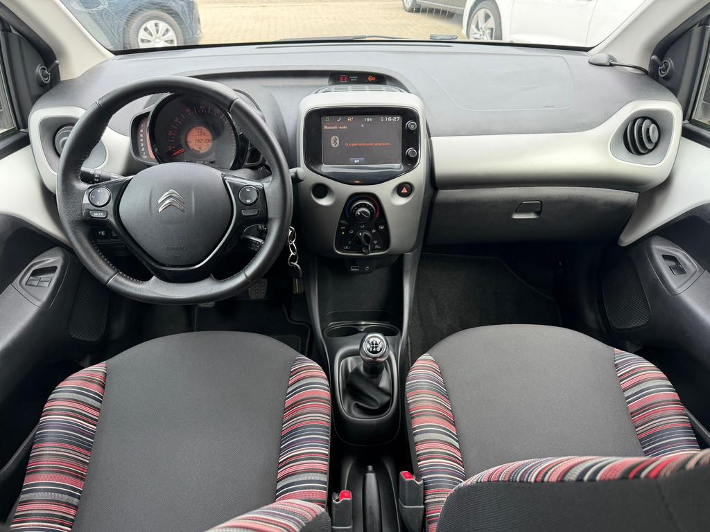 Citroen C1 1.0 e-VTi Feel-Airco+Cruise+Camera+DealerOnderhou, Voorwielaandrijving, Gebruikt, Euro 6, 4 stoelen