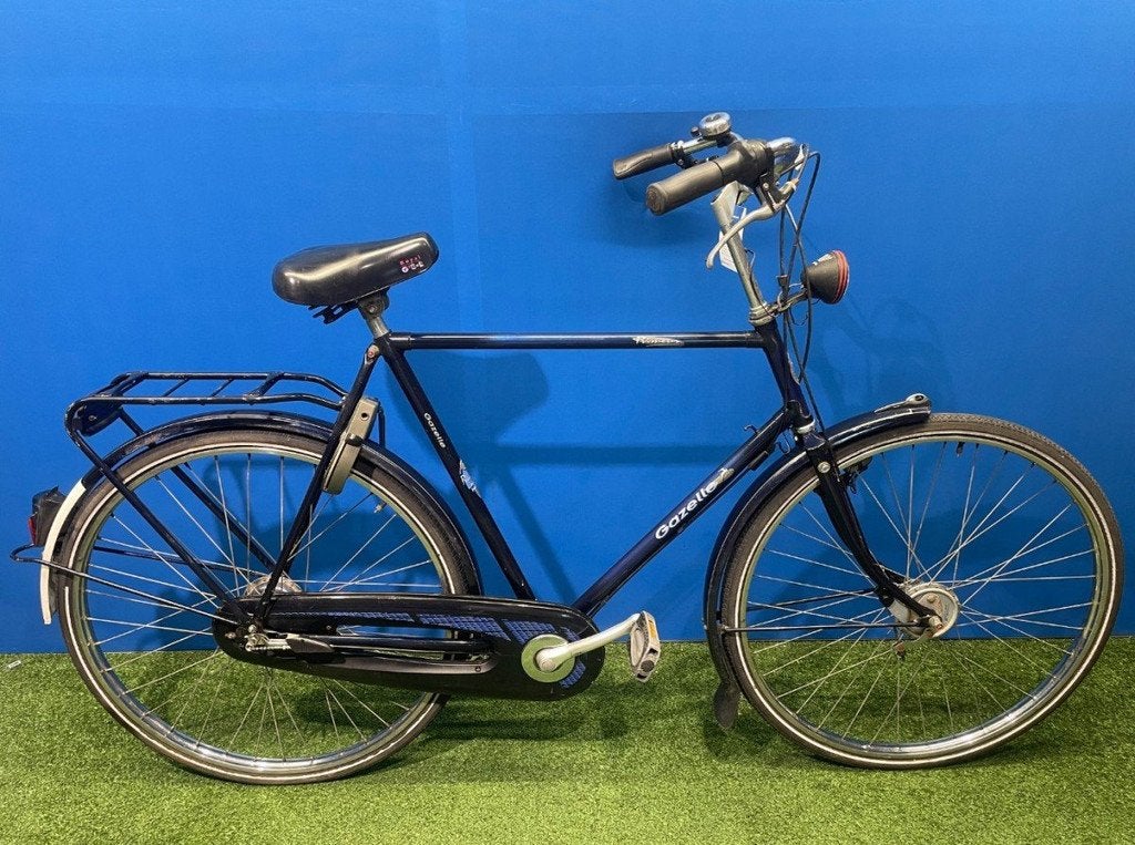 Gazelle Primeur Heren Blauw 61cm 2014, Fietsen en Brommers, Fietsen | Heren | Herenfietsen, Gebruikt, -, - 0
-, NL, -