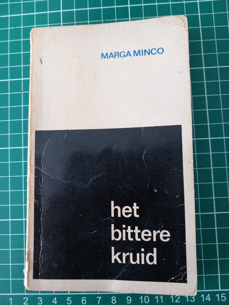 HET BITTERE KRUID, Boeken, Literatuur, Ophalen, Gelezen, Marga Minco