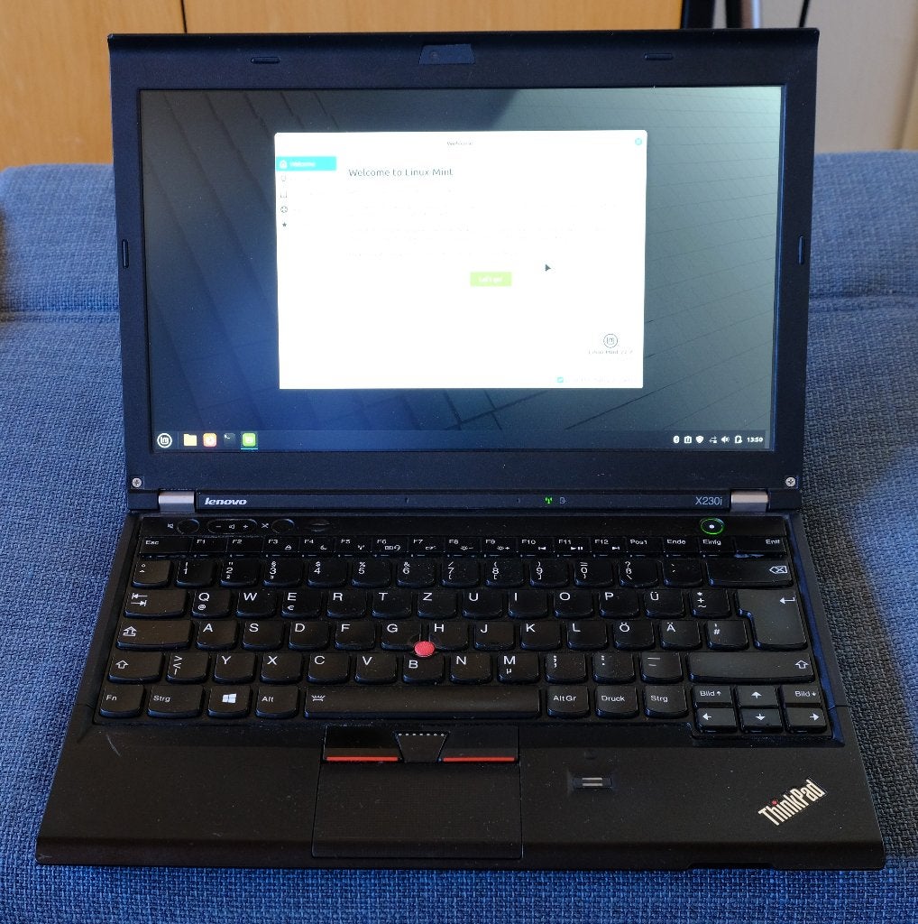 Lenovo x230i, 16GB, IPS-Display