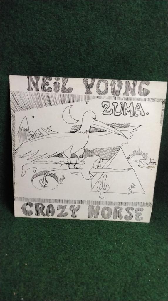 NEIL YOUNG & CRAZY HORSE, Ophalen of Verzenden, Gebruikt, 12 inch, Poprock