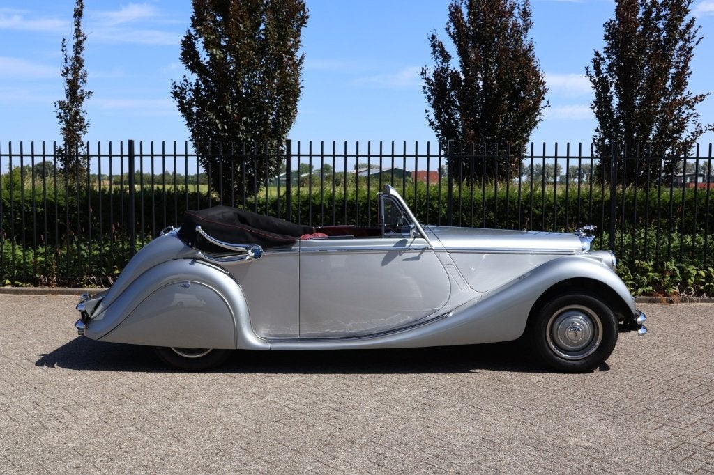Jaguar MK5 DHC 3.5 LHD 1951 Grijs, foto 5