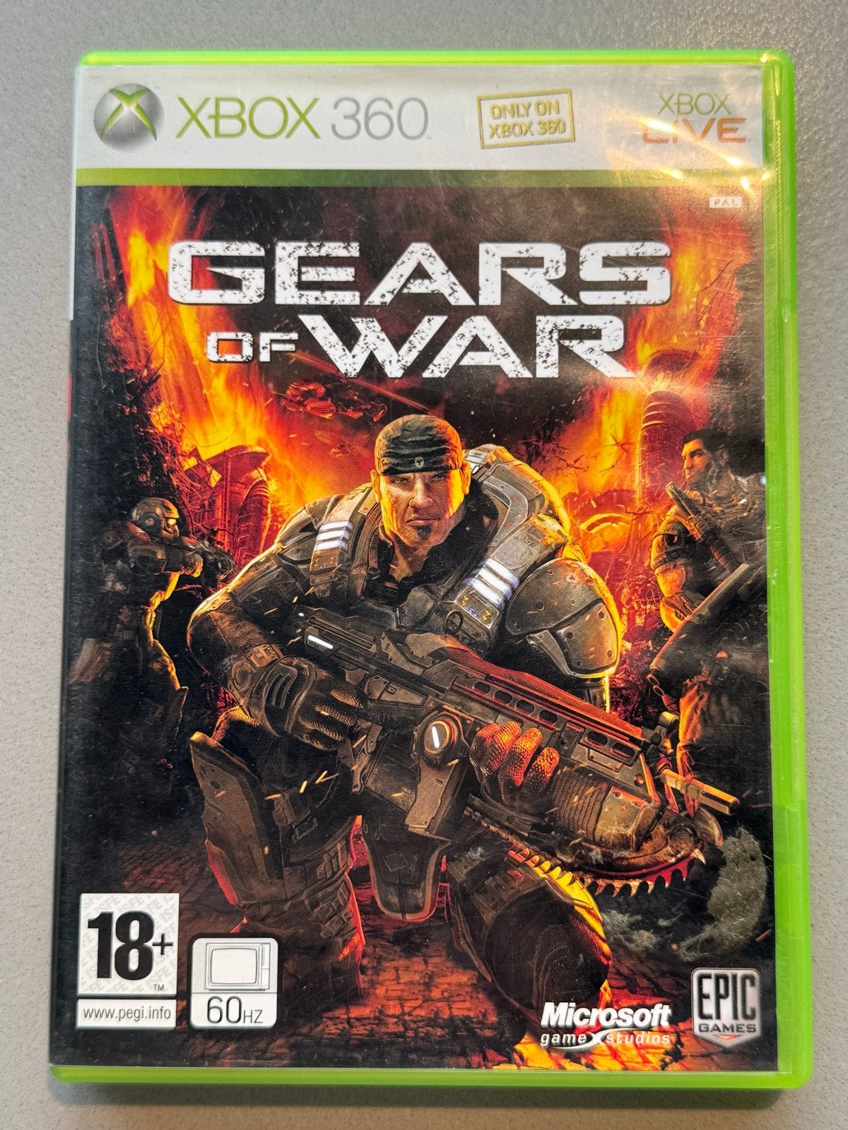 Gears of War - Xbox 360, Online, Vanaf 18 jaar, Shooter, 1 speler