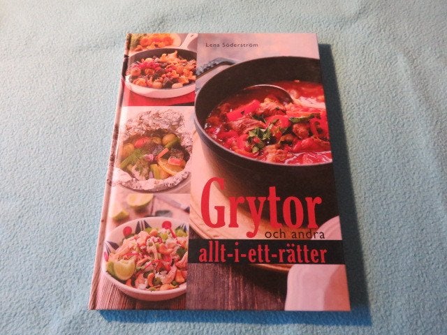 Zweeds kookboek: Grytor och andra allt-i-ett-rätter, Hoofdgerechten, Gezond koken, Ophalen of Verzenden, Zo goed als nieuw
