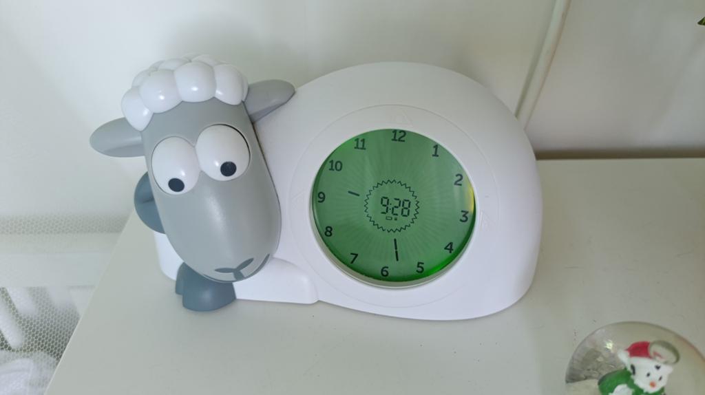 ZaZu Schaap Slaaptrainer/wekker - Zo goed als nieuw, Ophalen of Verzenden, Zo goed als nieuw, Digitaal