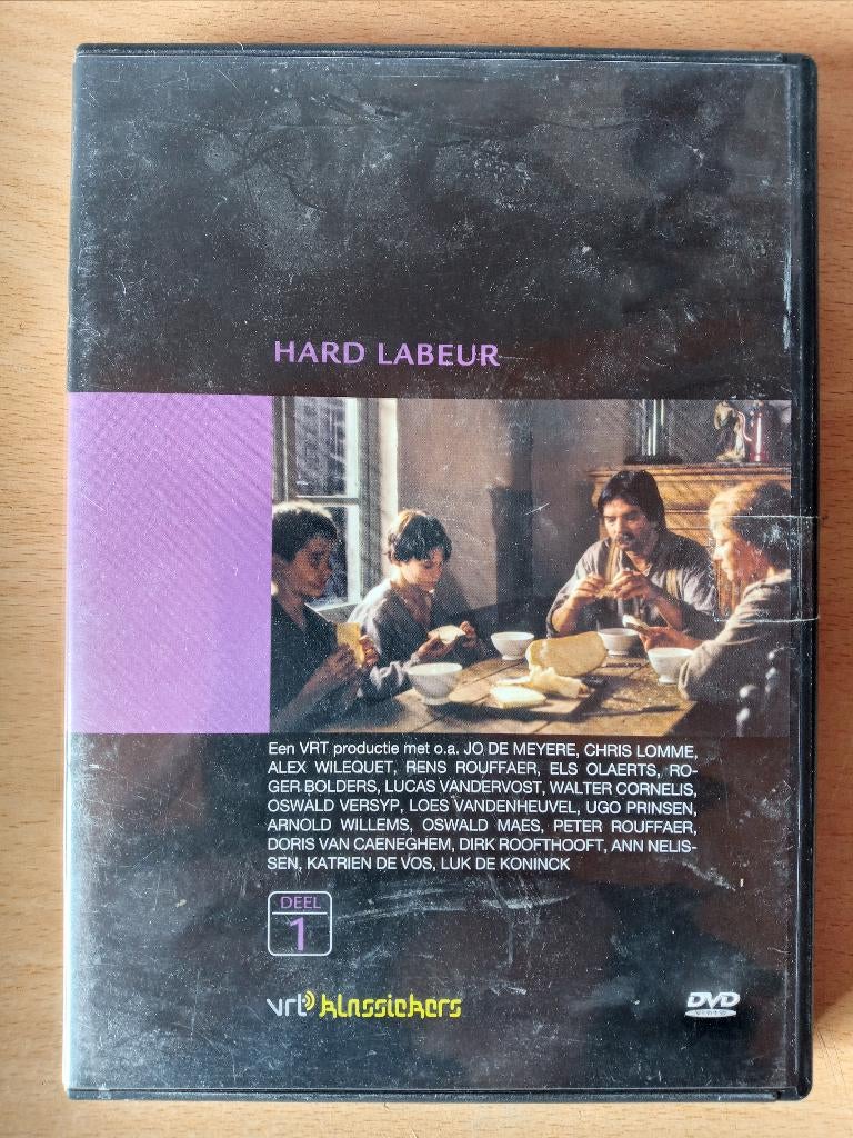hard labeur - dvd, Cd's en Dvd's, Dvd's | Tv en Series, Alle leeftijden, Ophalen of Verzenden, Gebruikt, Drama