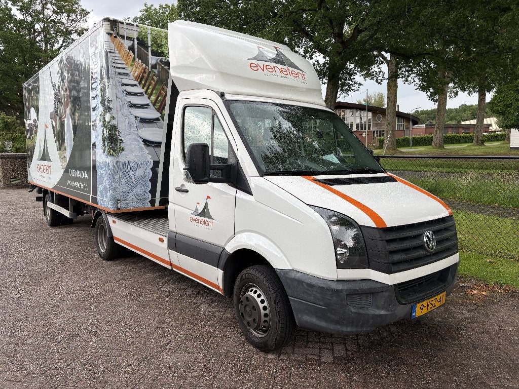 Volkswagen Crafter 2012 BE trekker, Euro 5, Stof, Automatische klimaatregeling, Zwart