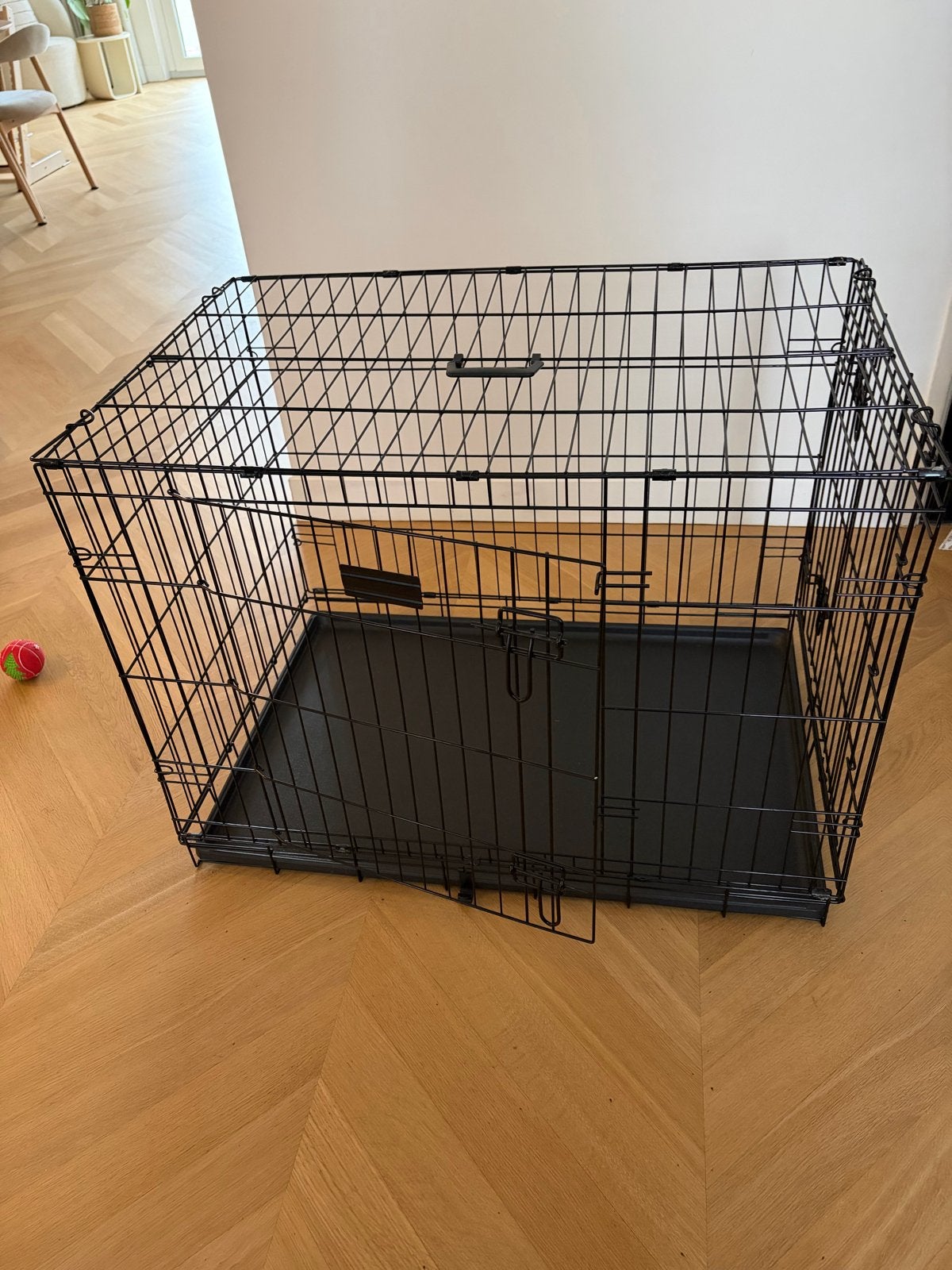 Honden bench maat L, Dieren en Toebehoren, Ophalen, Zo goed als nieuw