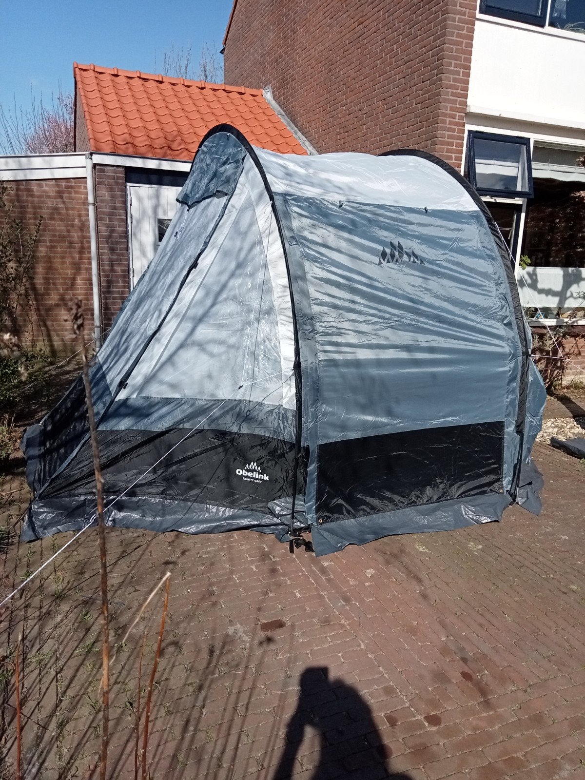 Bustent Trinity - 1x gebruikt, snel op te zetten, Caravans en Kamperen, Tenten, Ophalen, Zo goed als nieuw