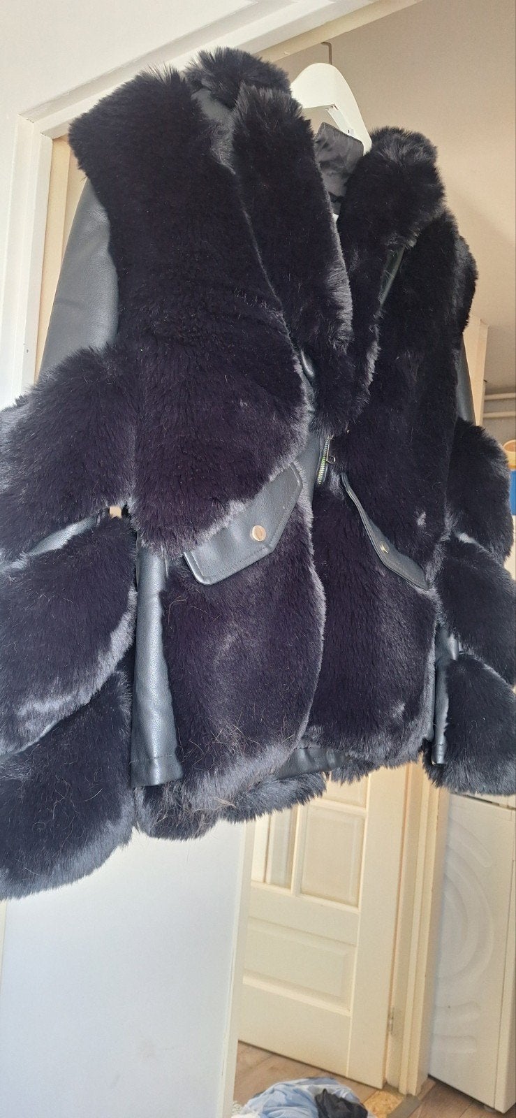 copperose winterjas, Zwart, Maat 42/44 (L), Ophalen of Verzenden, Nieuw