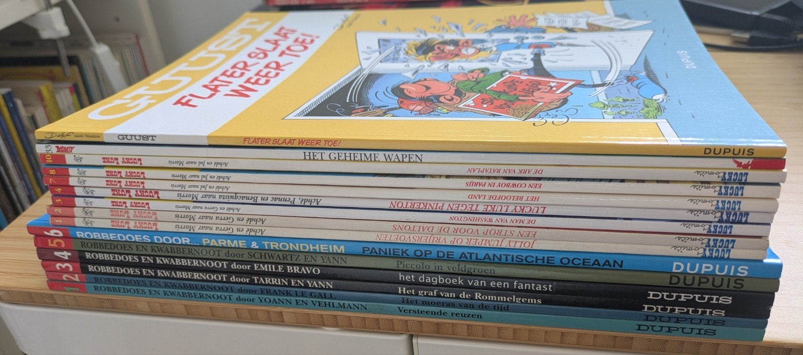 Set stripboeken, Ophalen of Verzenden, Nieuw