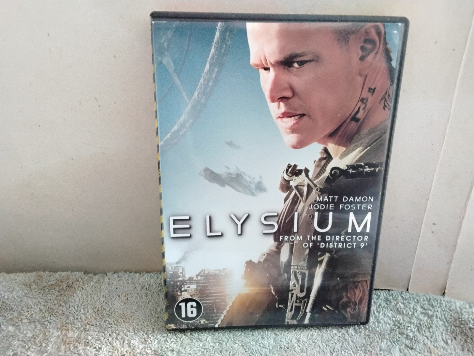 ELYSIUM       MATT  DAMON  JODIE  FOSTER, Ophalen of Verzenden, Zo goed als nieuw