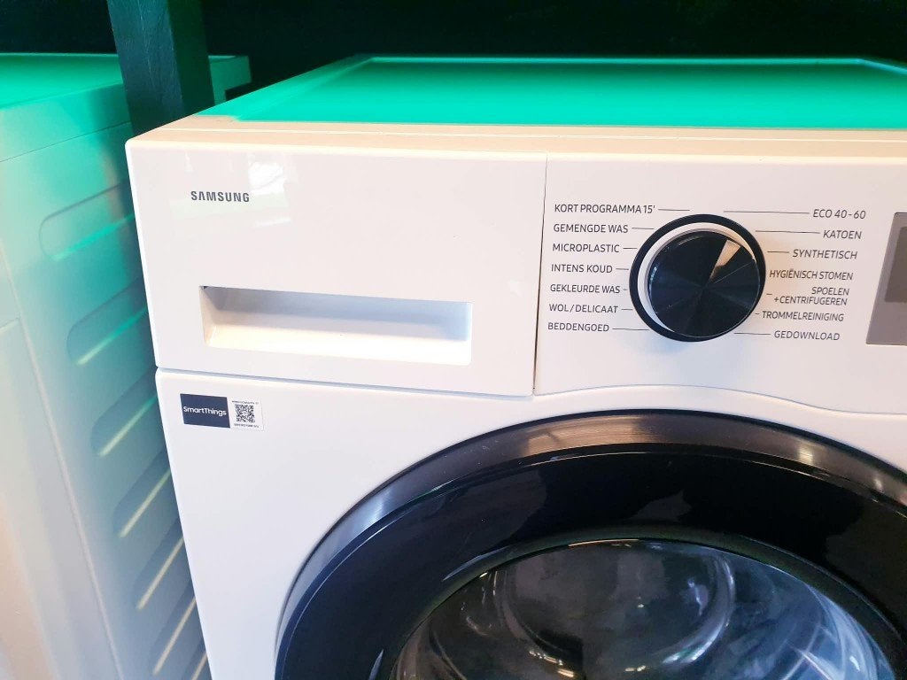 samsung wasmachine 9kg B KEUZE NIEUW inc garantie, Ophalen, 1200 tot 1600 toeren, 8 tot 10 kg, Voorlader