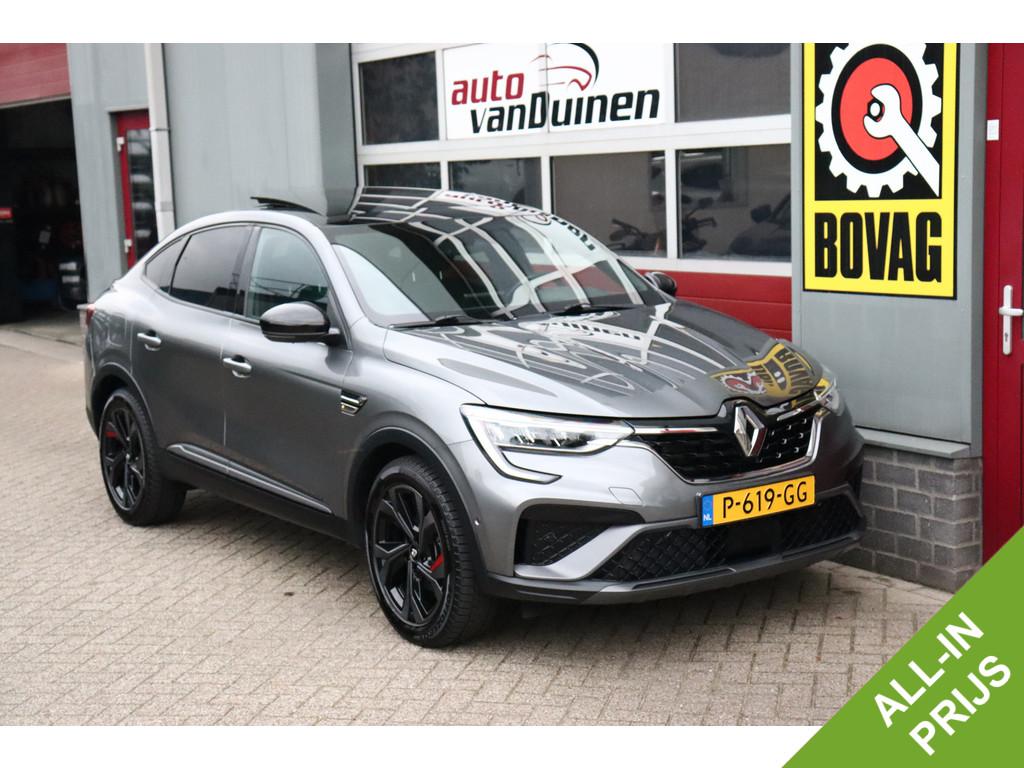 Renault Arkana 1.6 E-Tech Hybrid 145 R.S. Line O.a: Stoelver, Arkana, Gebruikt, 4 cilinders, Met garantie (alle)